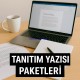 Tanıtım Yazısı Paketleri